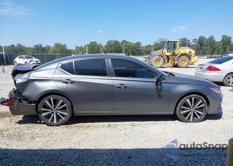 2021 Nissan Altima Sr Fwd из США, поврежденный, VIN 1N4BL4CV3MN362708